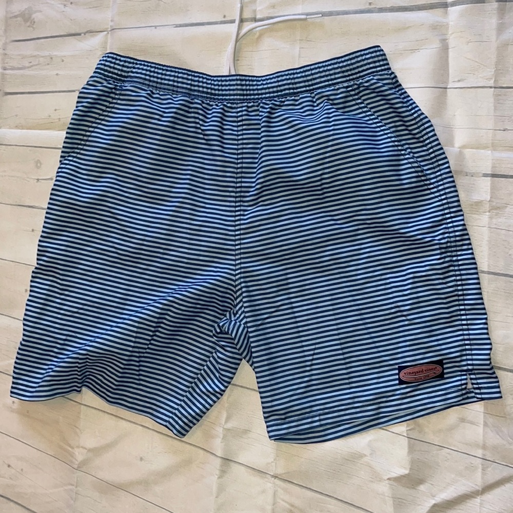 EUC vineyard vines swim shorts